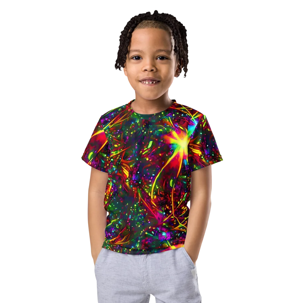 Albert Tucker on Kids Crew Neck T-Shirt — Front