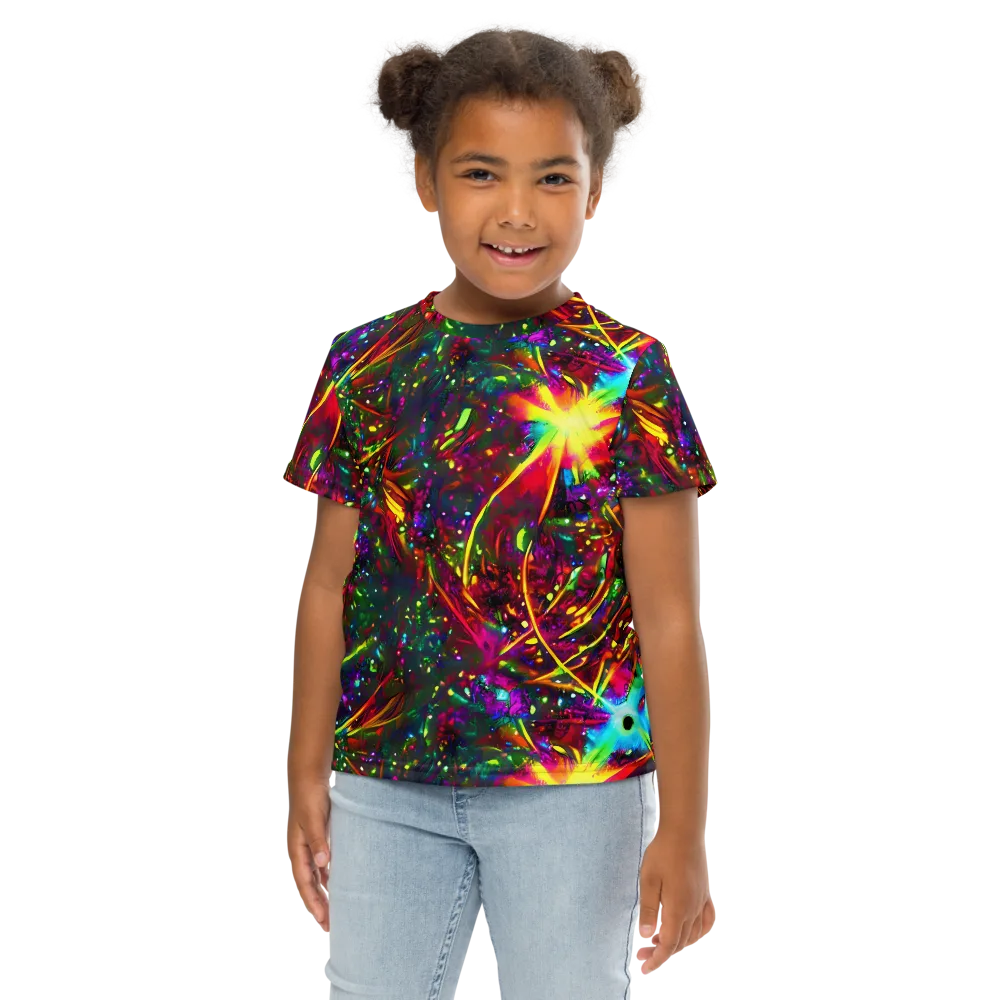 Albert Tucker on Kids Crew Neck T-Shirt — Front