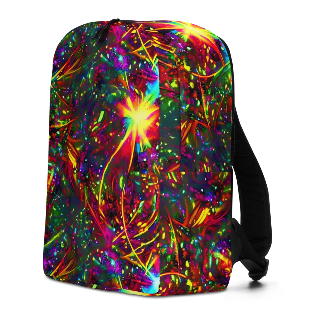 Albert Tucker on Minimalist Backpack — Left