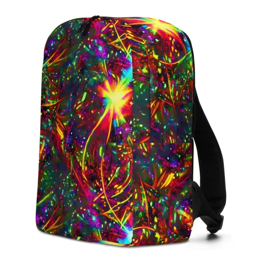 Albert Tucker on a Minimalist Backpack
