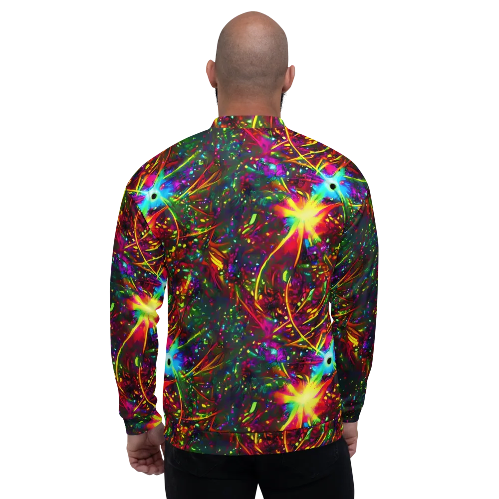 Albert Tucker on Bomber Jacket — Back