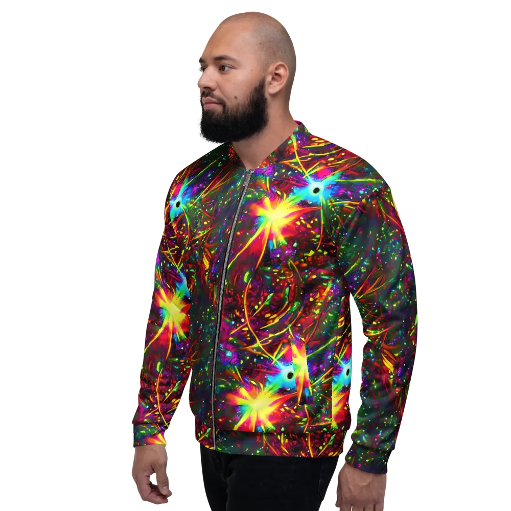 Albert Tucker on Bomber Jacket — Left
