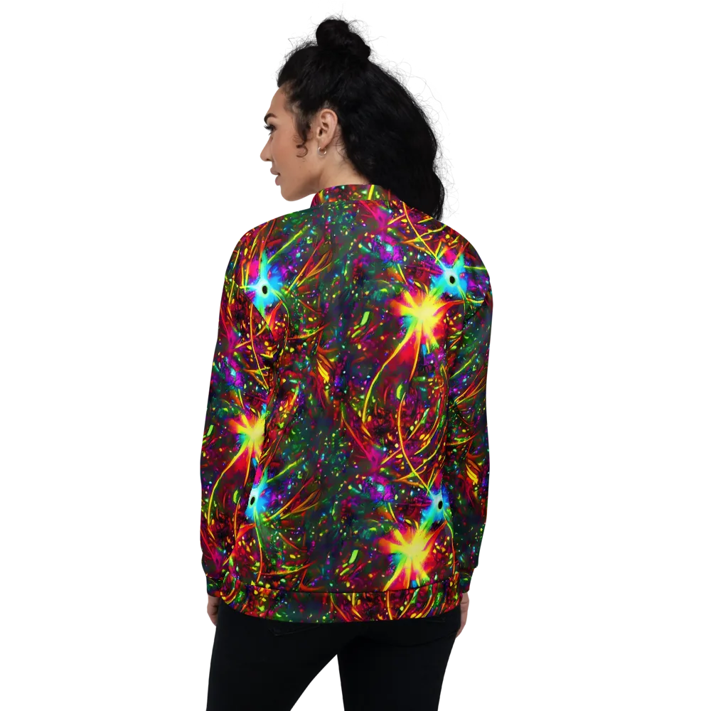 Albert Tucker on Bomber Jacket — Back