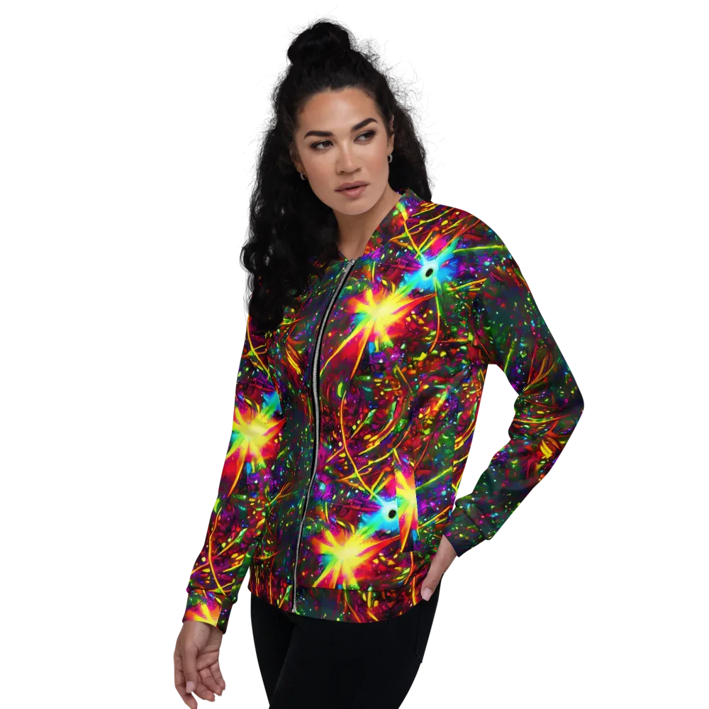 Albert Tucker on Bomber Jacket — Left