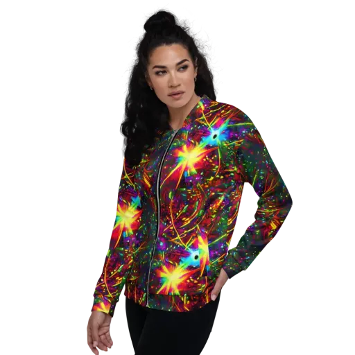 Albert Tucker on a Bomber Jacket