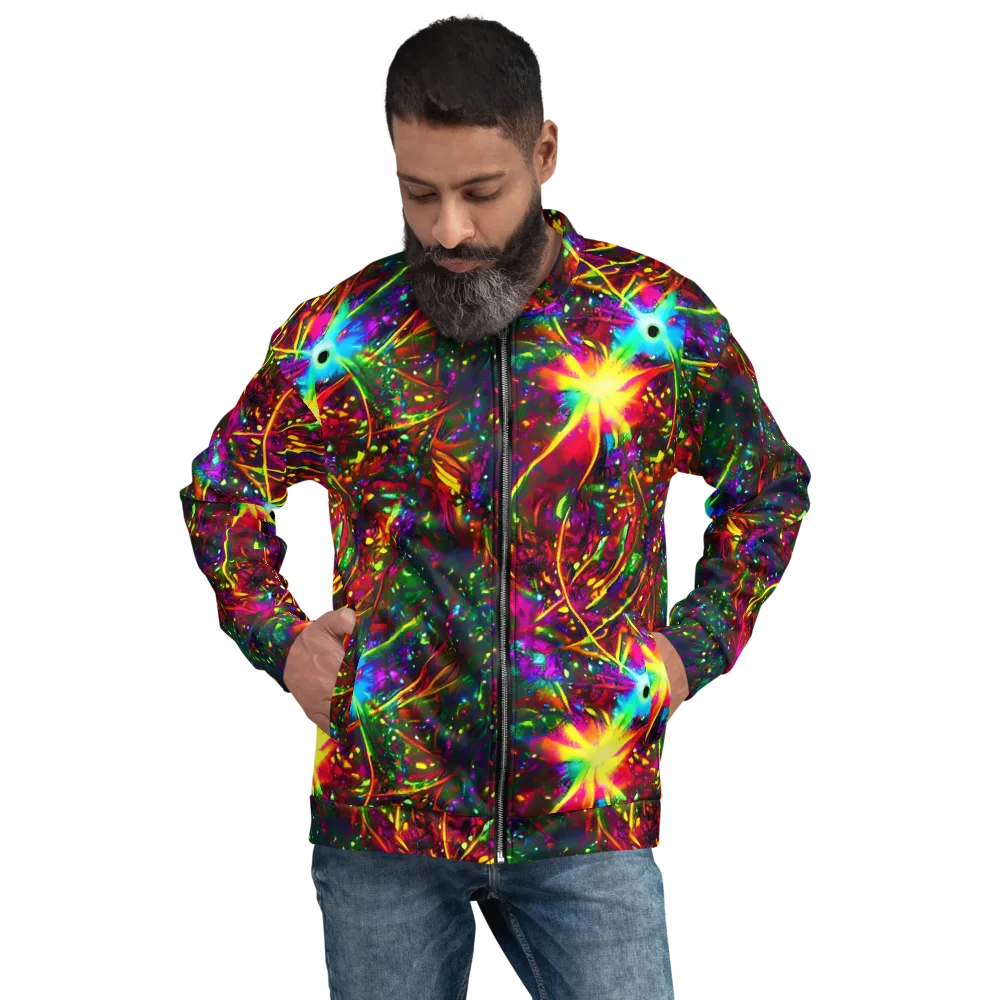 Albert Tucker on Bomber Jacket — Front