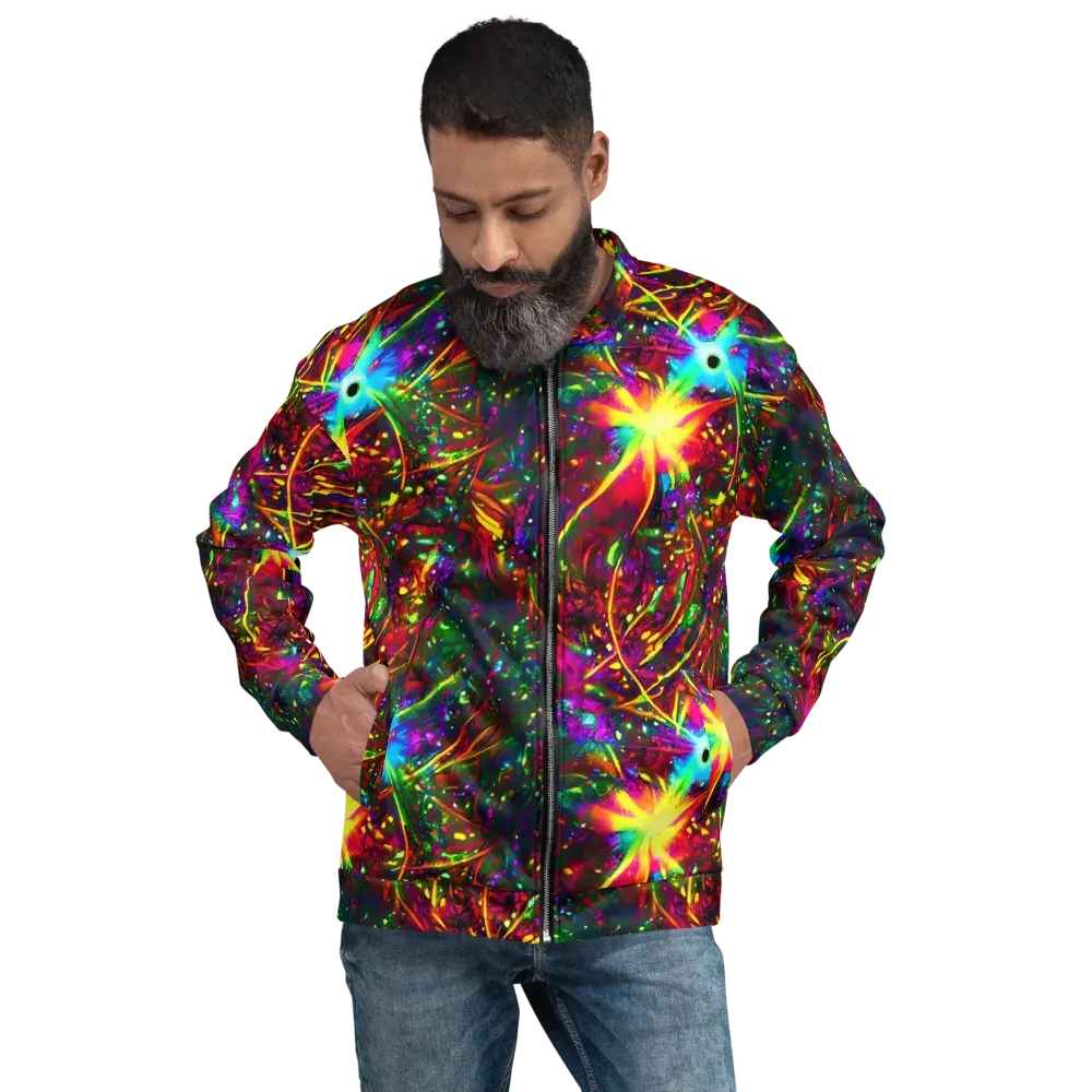 Albert Tucker on Bomber Jacket — Front