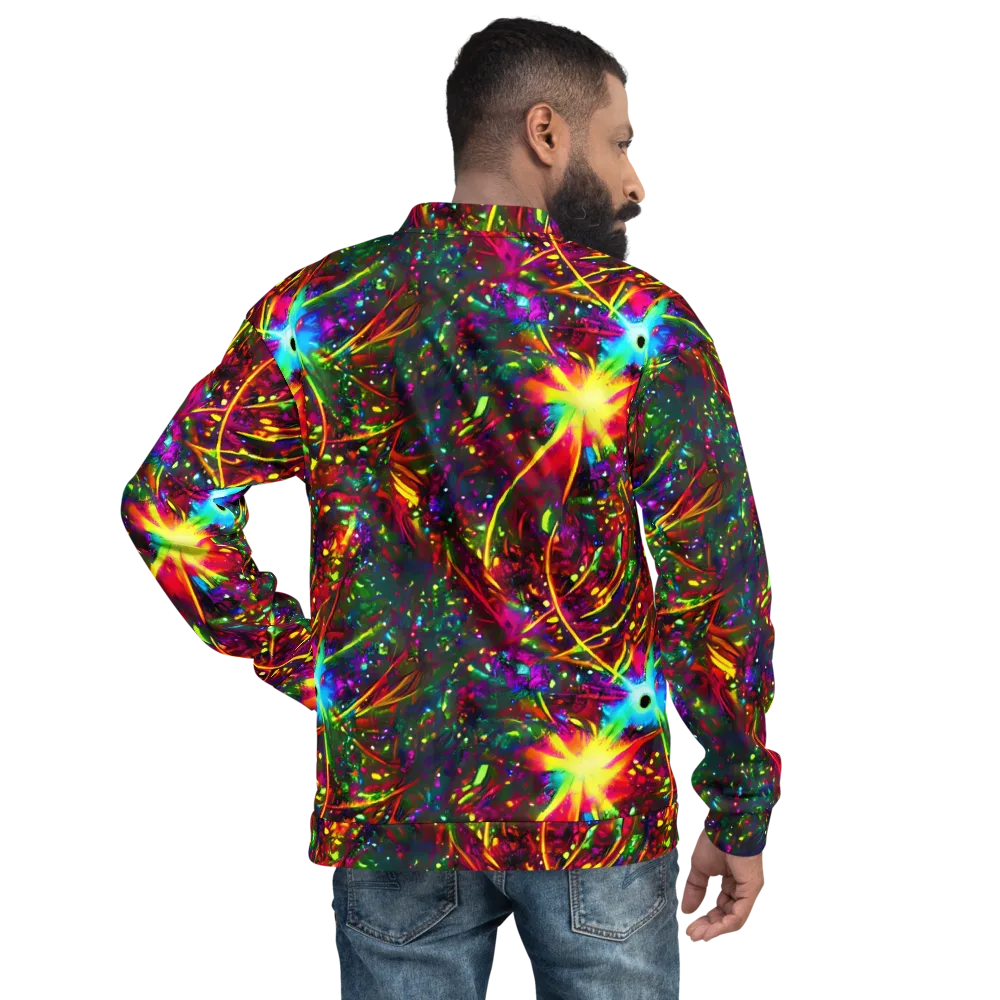 Albert Tucker on Bomber Jacket — Back