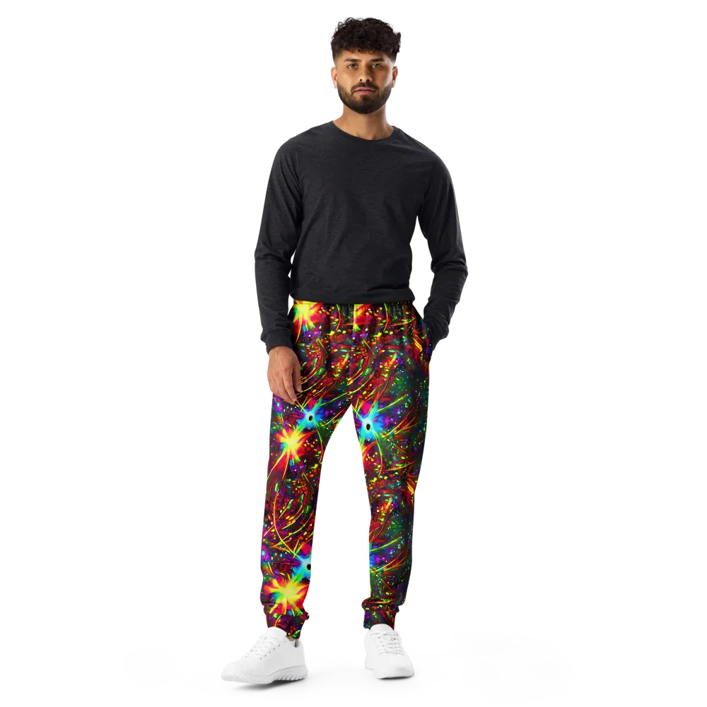 Albert Tucker on Men's Joggers — Front