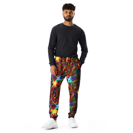 Albert Tucker on a Men's Joggers