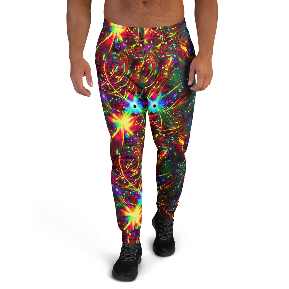 Albert Tucker on Men's Joggers — Front