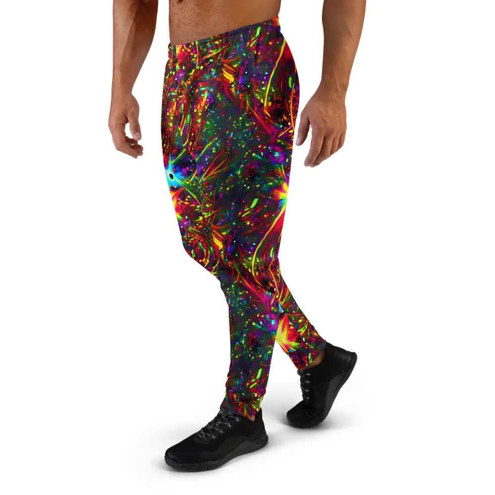 Albert Tucker on Men's Joggers — Left