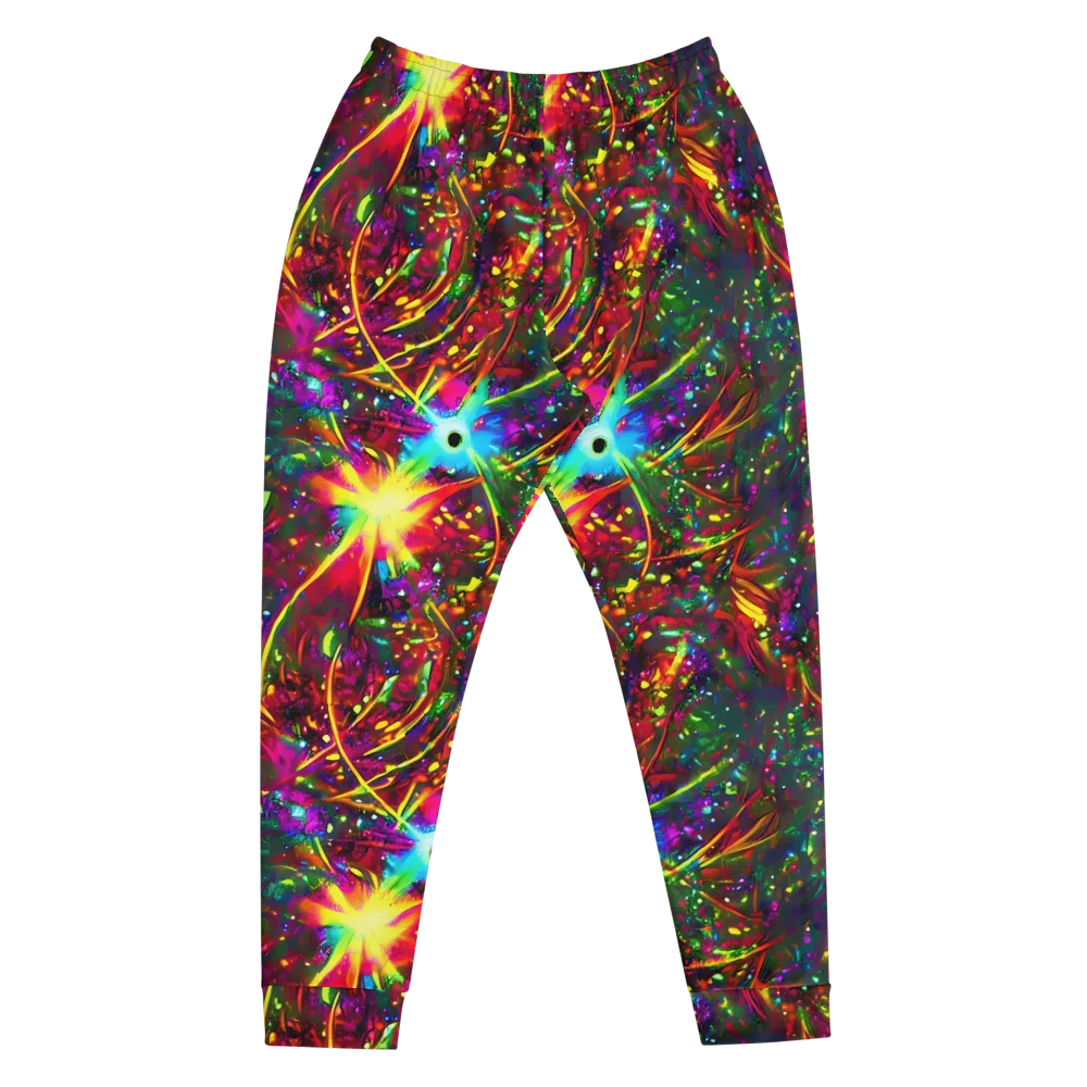 Albert Tucker on Men's Joggers — Front