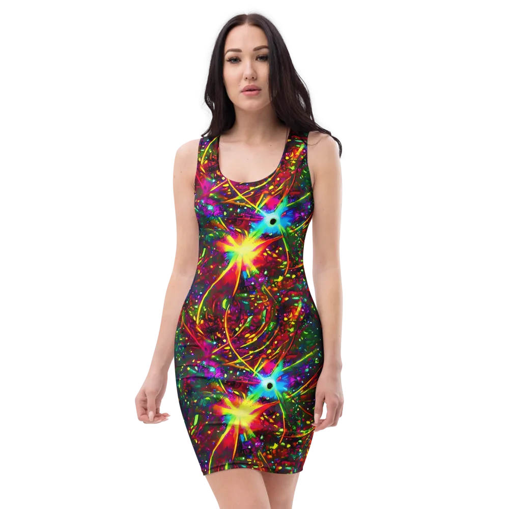 Albert Tucker on Bodycon Dress — Front