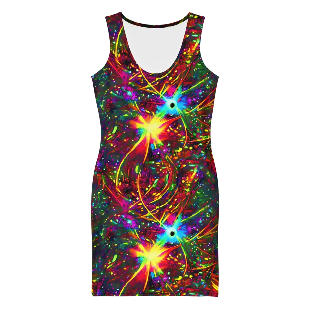 Albert Tucker on Bodycon Dress — Front
