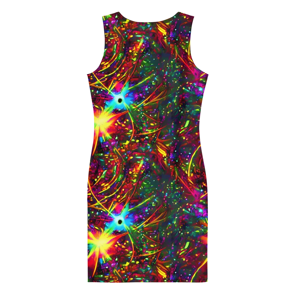 Albert Tucker on Bodycon Dress — Back