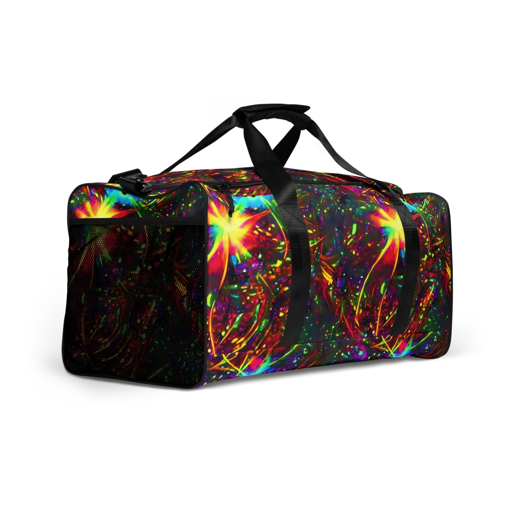 Albert Tucker on Duffle Bag — Right Front