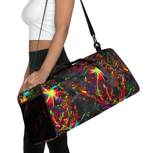 Albert Tucker on a Duffle Bag