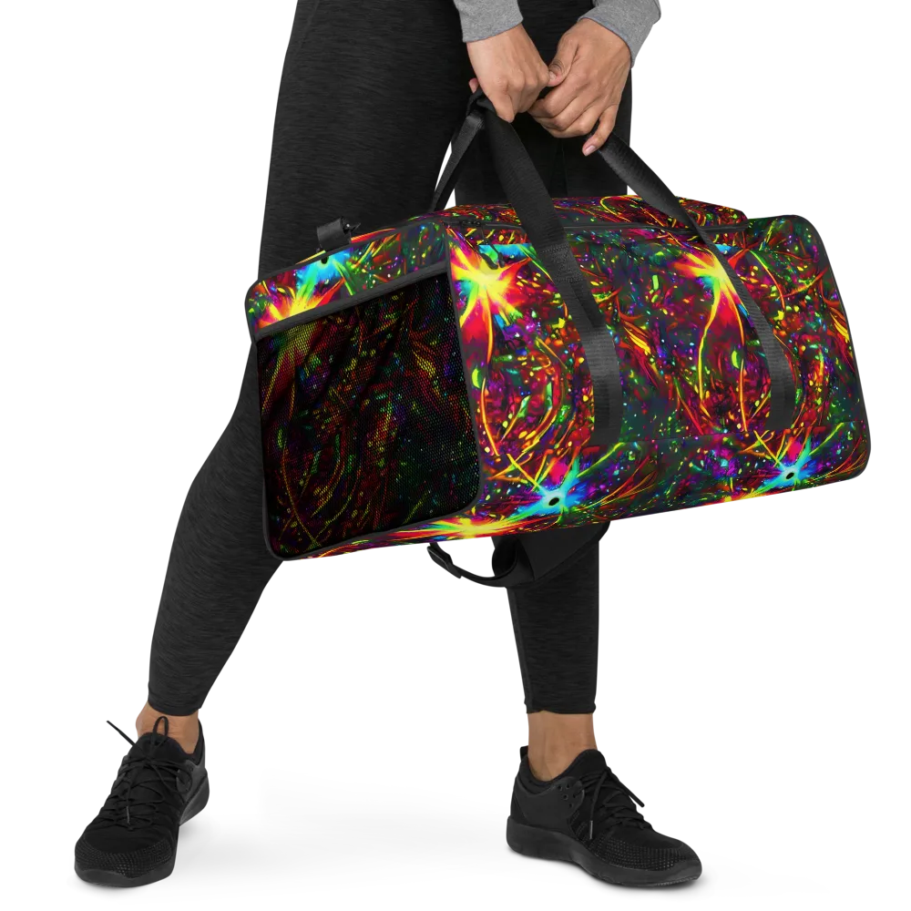 Albert Tucker on Duffle Bag — Right Front