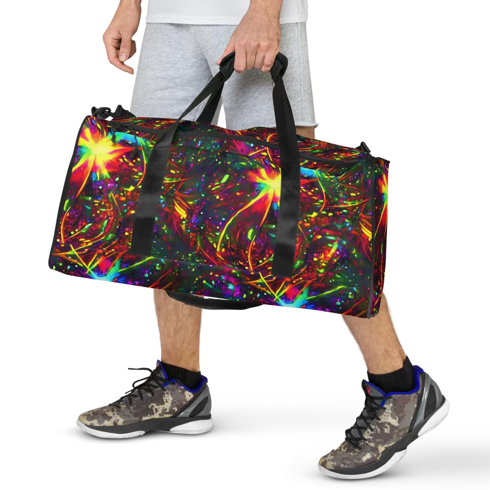 Albert Tucker on Duffle Bag — Front