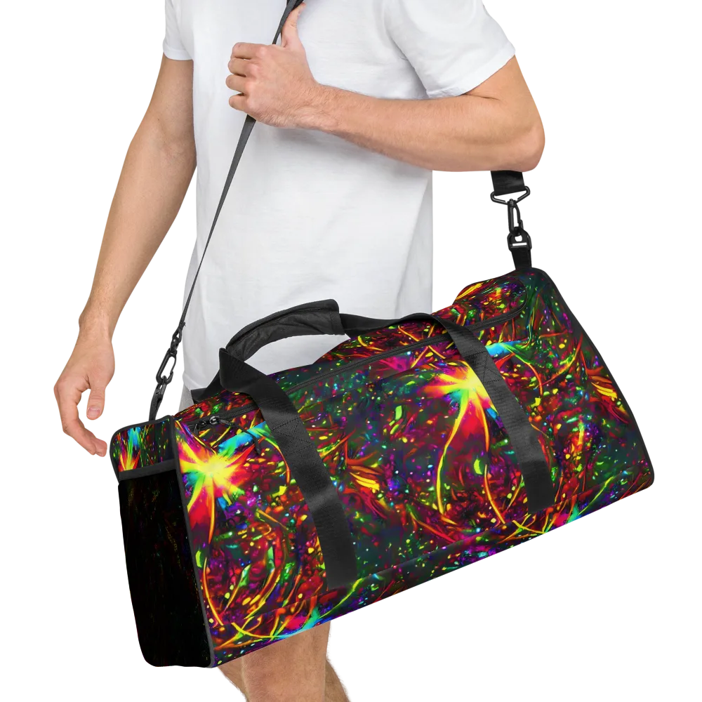 Albert Tucker on Duffle Bag — Right Front