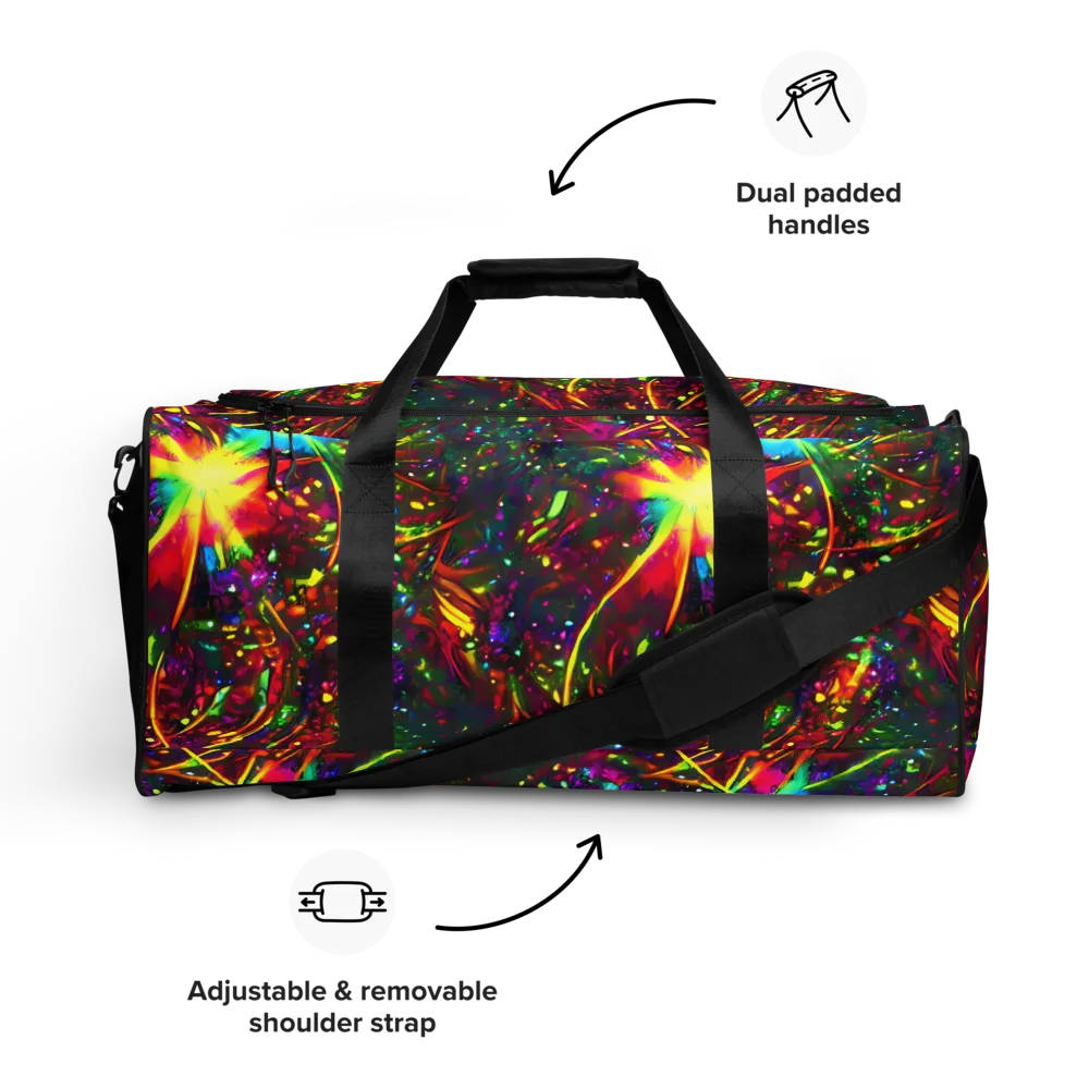 Albert Tucker on Duffle Bag — Front