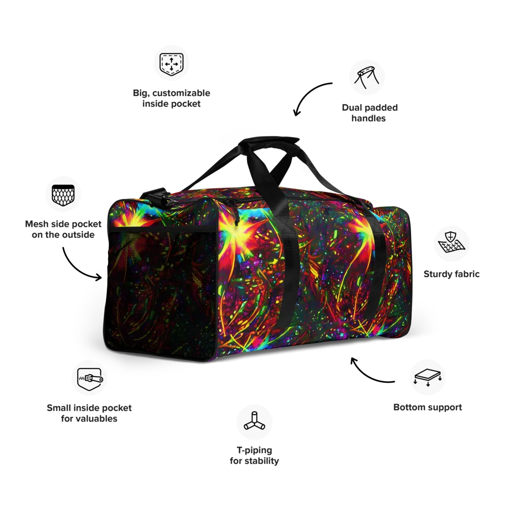 Albert Tucker on Duffle Bag — Right Front