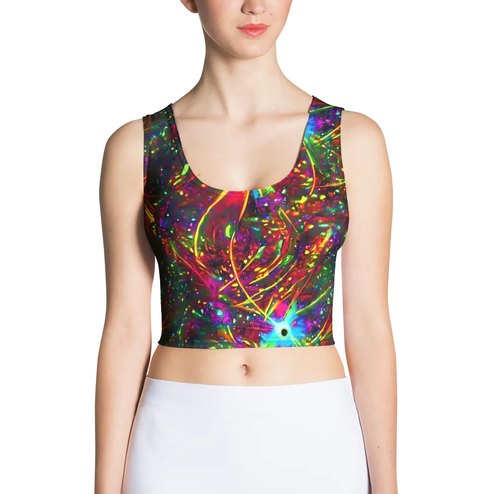 Albert Tucker on Crop Top — Front