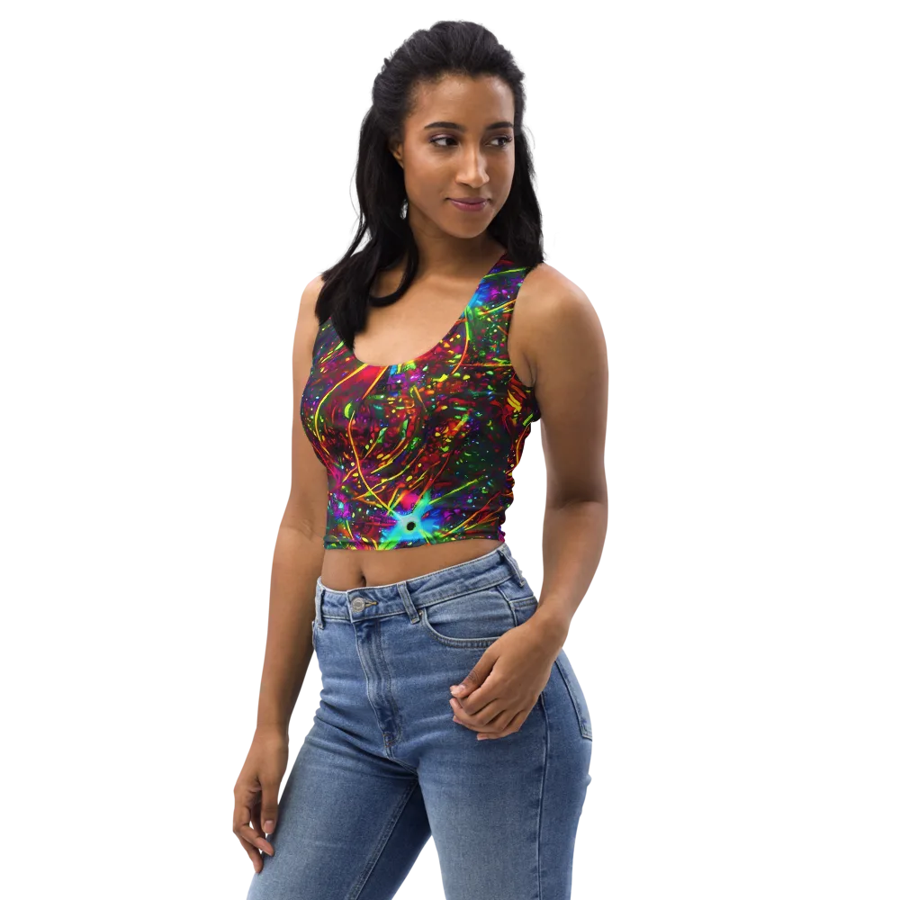 Albert Tucker on Crop Top — Left Front