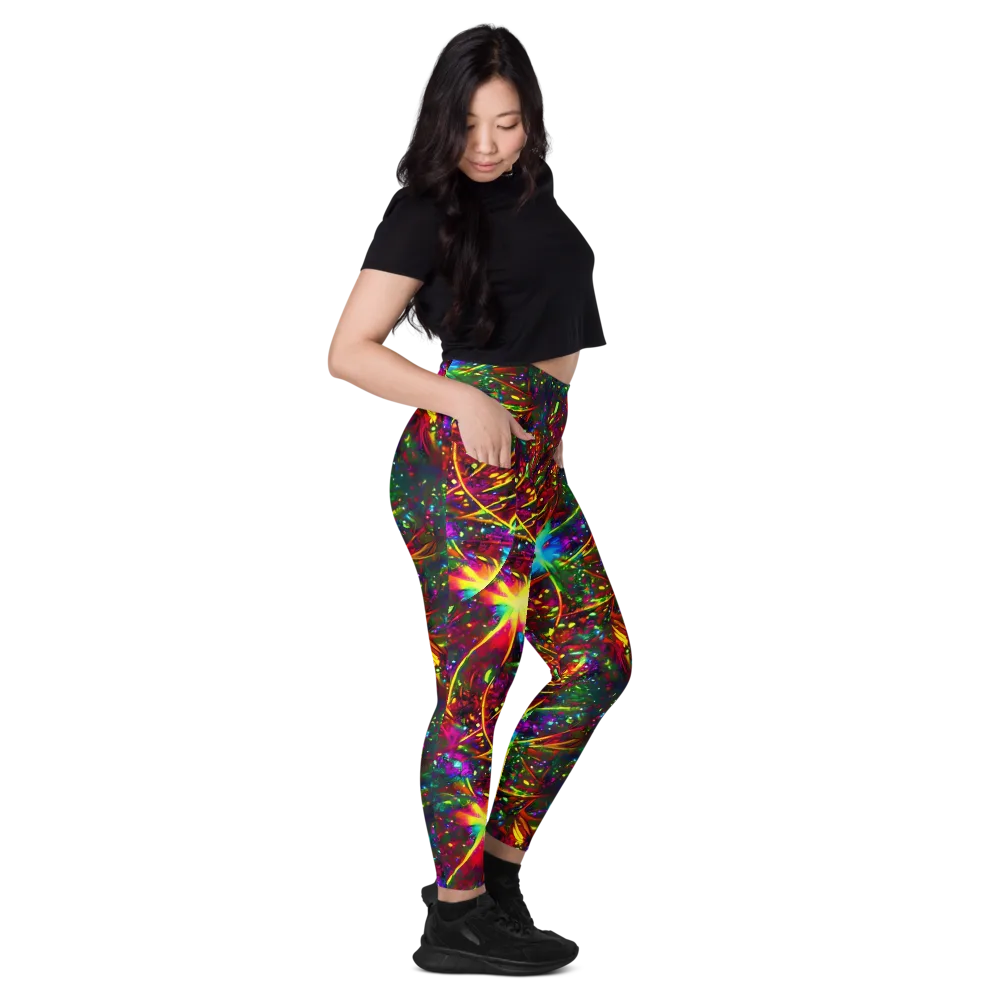 Albert Tucker on Leggings with Pockets — Right