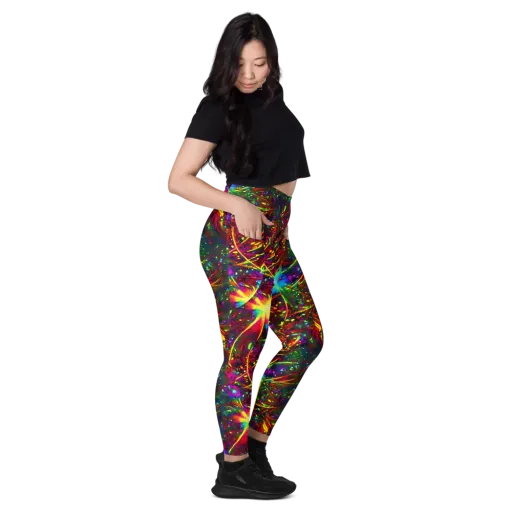 Albert Tucker on a Leggings with Pockets