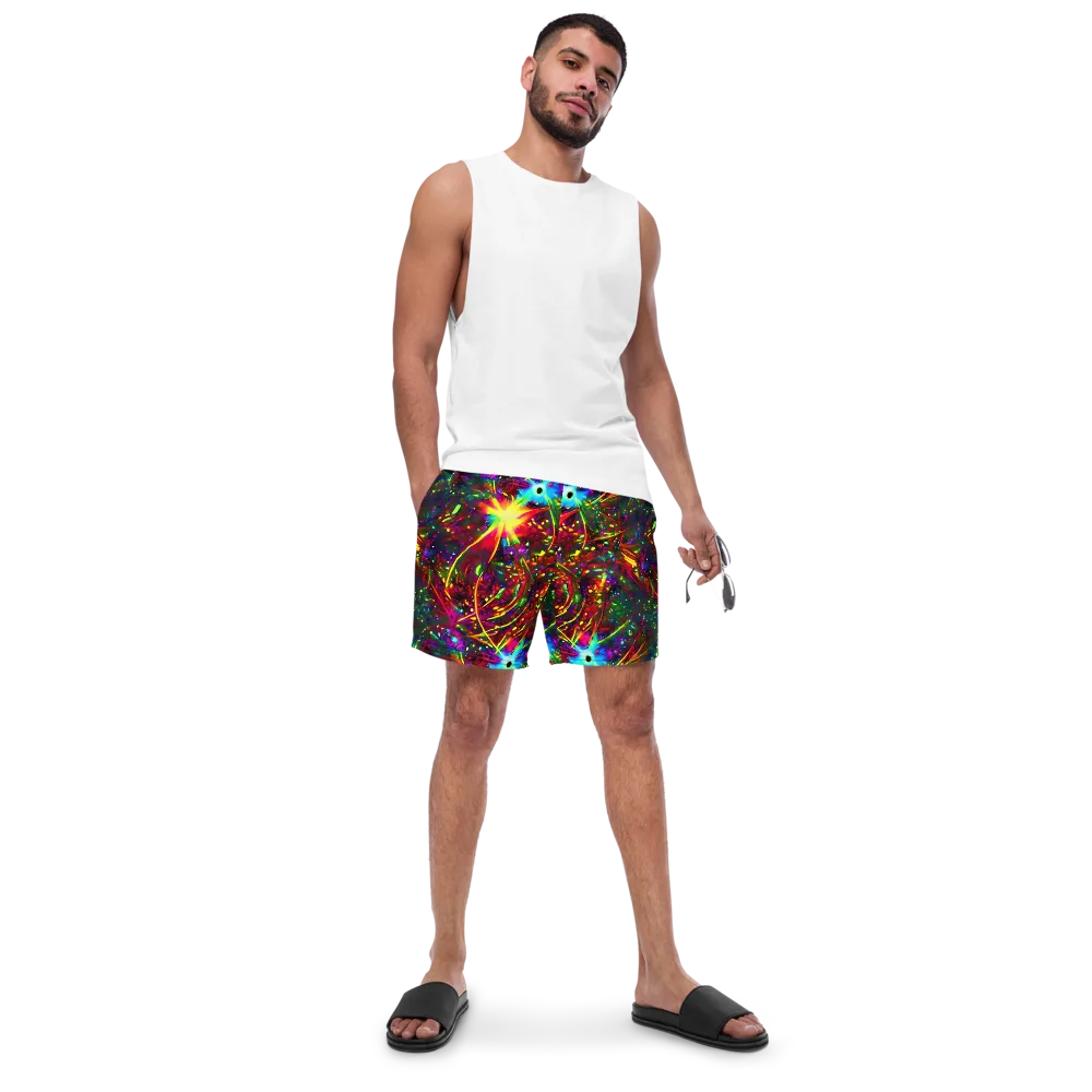 Albert Tucker on Swim Trunks — Front