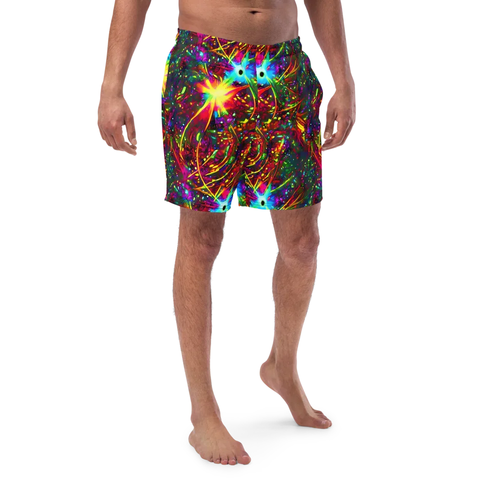 Albert Tucker on Swim Trunks — Front