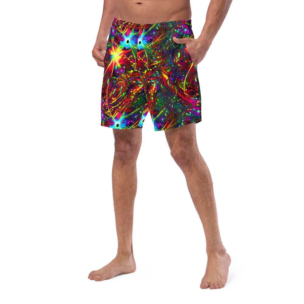Albert Tucker on Swim Trunks — Left Front