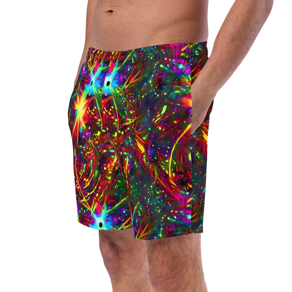 Albert Tucker on Swim Trunks — Left Front
