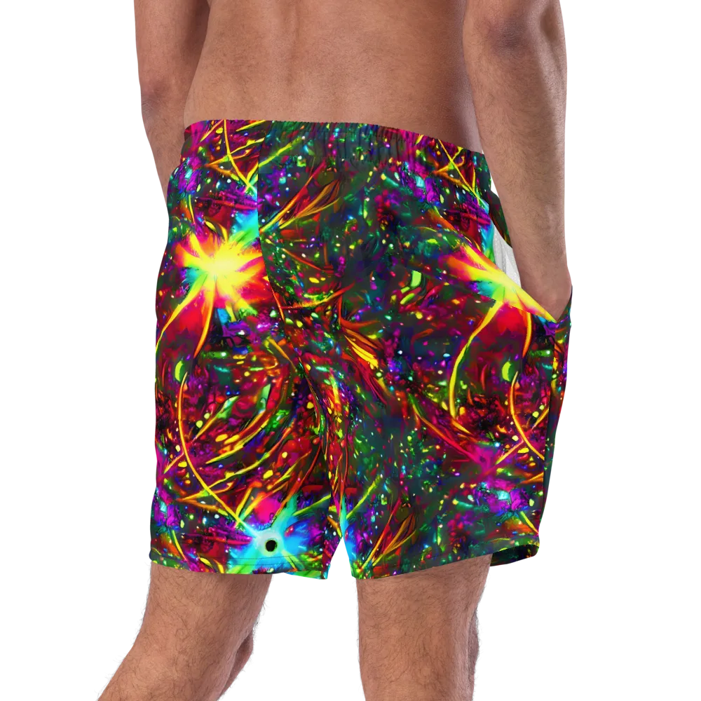 Albert Tucker on Swim Trunks — Right Back