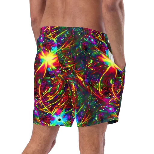 Albert Tucker on a Swim Trunks