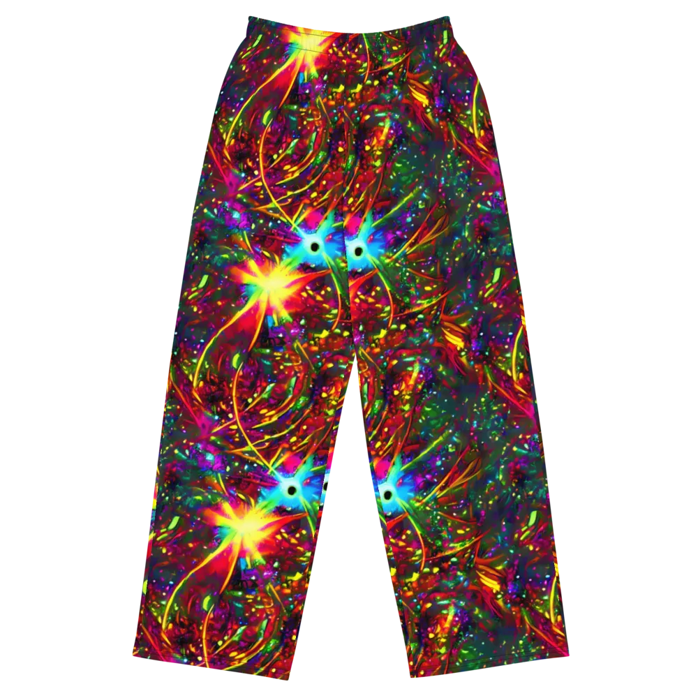Albert Tucker on Wide-Leg Pants — Front