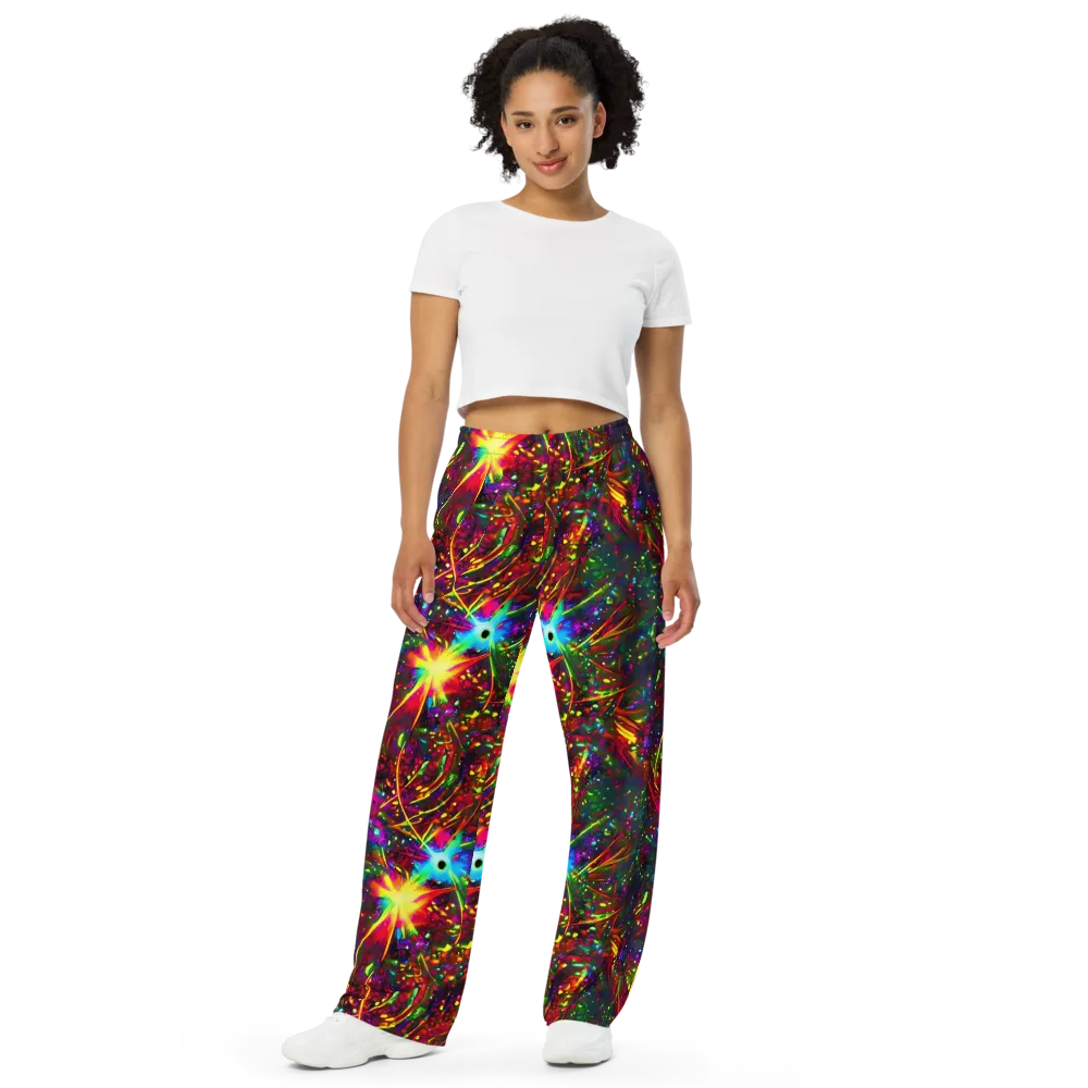 Albert Tucker on Wide-Leg Pants — Front