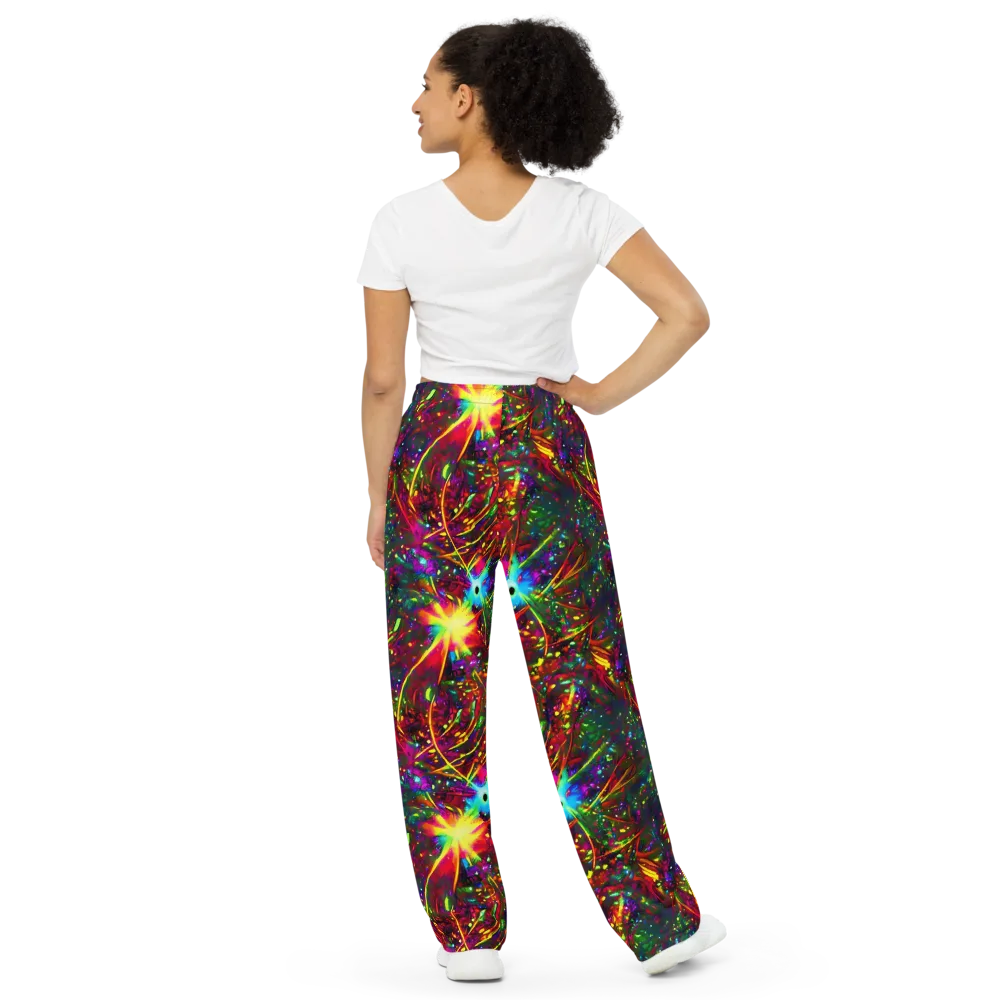 Albert Tucker on Wide-Leg Pants — Back