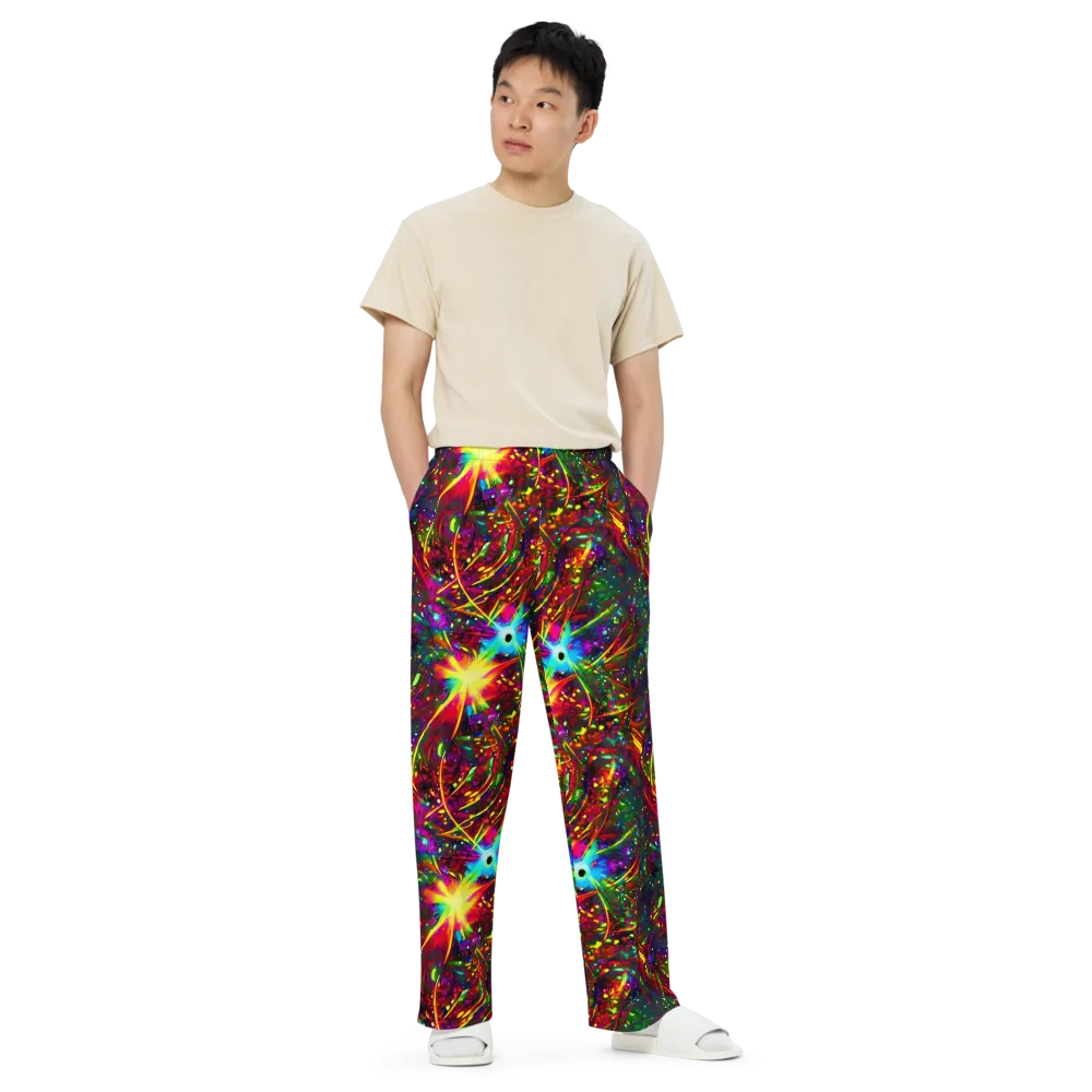 Albert Tucker on Wide-Leg Pants — Front