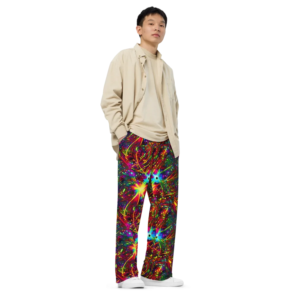 Albert Tucker on Wide-Leg Pants — Right Front