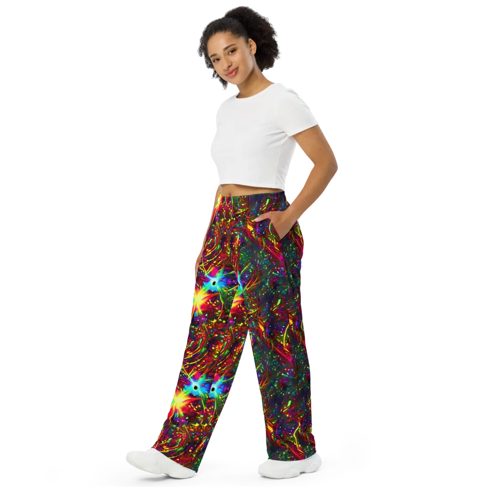 Albert Tucker on Wide-Leg Pants — Left Front