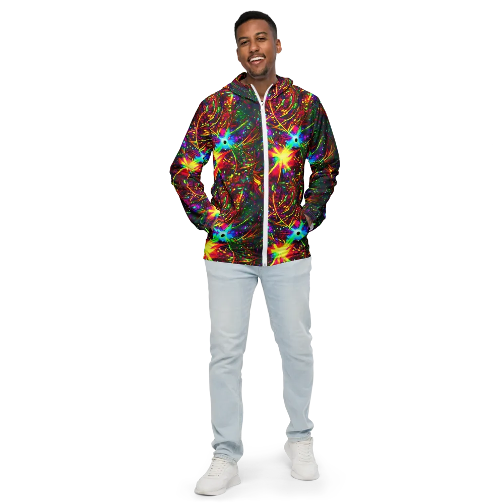 Albert Tucker on Men's Windbreaker — Front