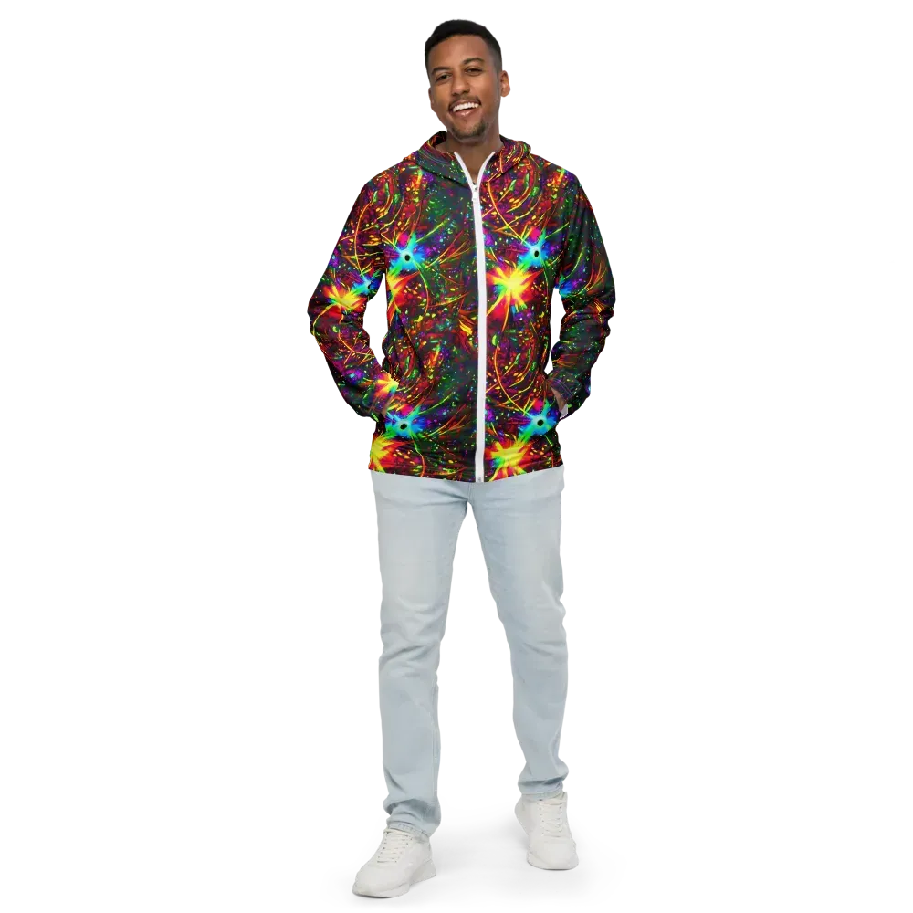 Albert Tucker on Men's Windbreaker — Front