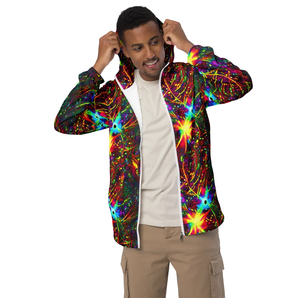 Albert Tucker on Men's Windbreaker — Front