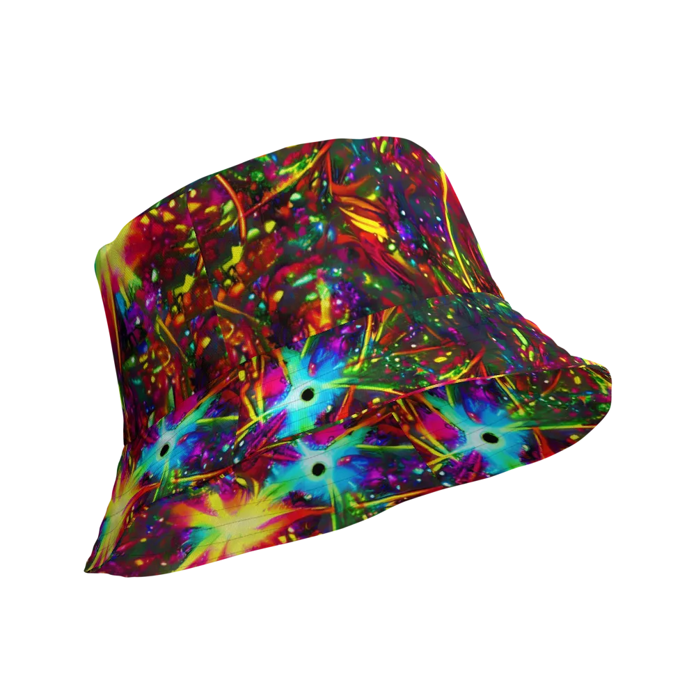 Albert Tucker on Reversible Bucket Hat — Product details Outside