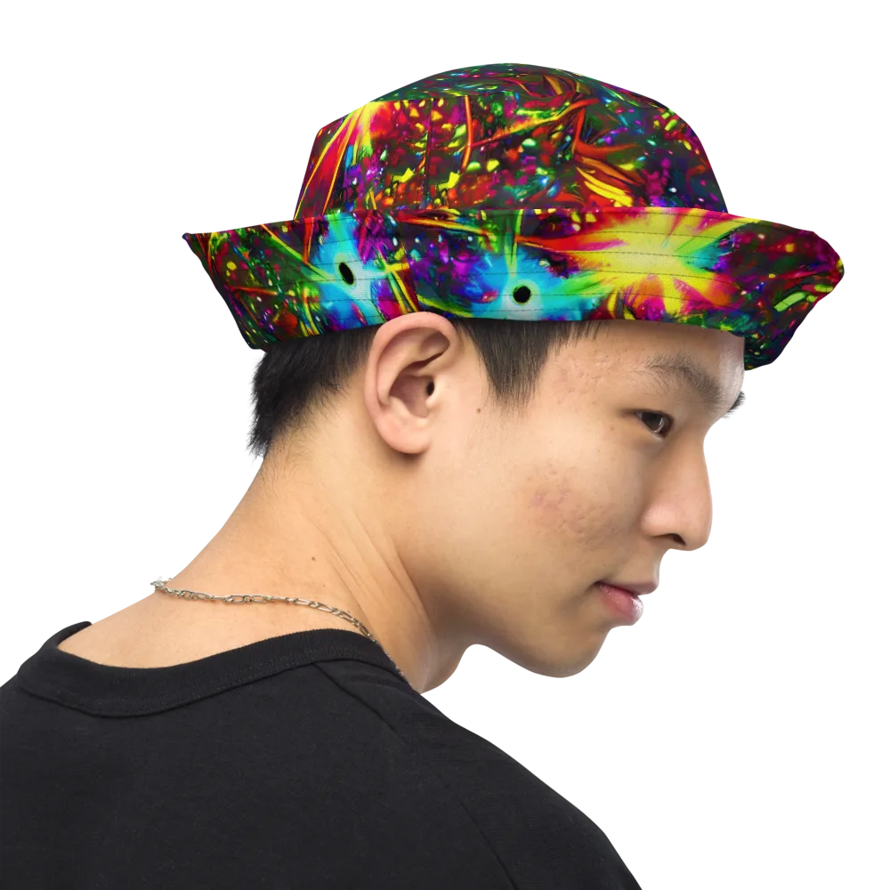 Albert Tucker on Reversible Bucket Hat — Right Outside