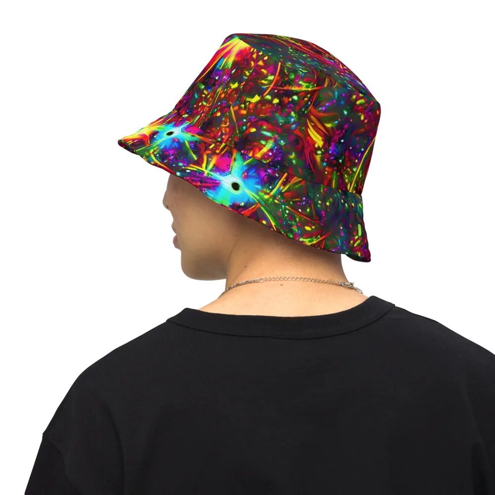 Albert Tucker on Reversible Bucket Hat — Back Inside