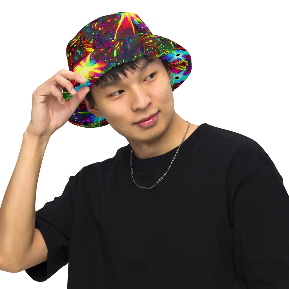 Albert Tucker on Reversible Bucket Hat — Front Inside
